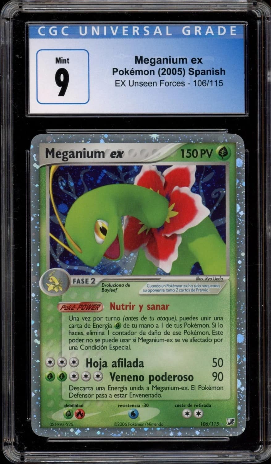 Meganium Ex
