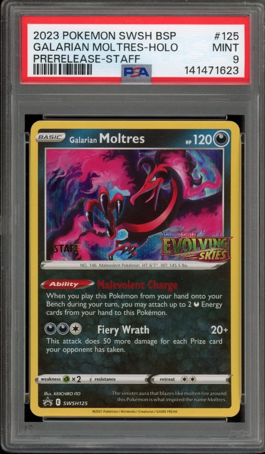 Galarian Moltres