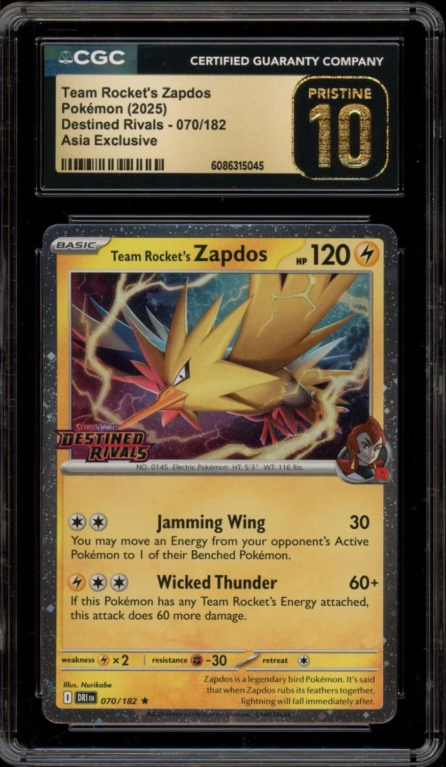 Team Rocket'S Zapdos