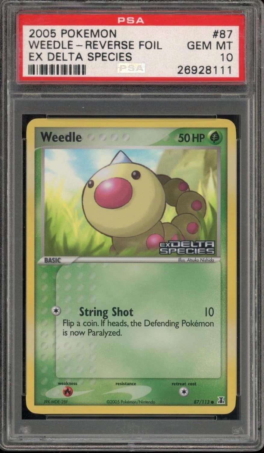 Weedle
