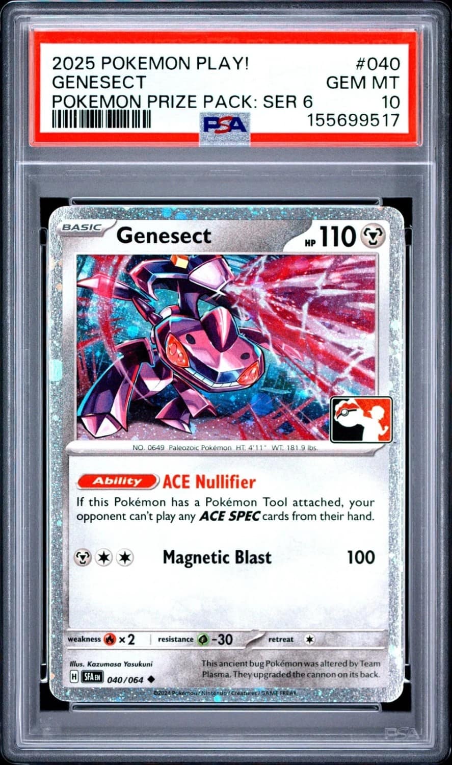 Genesect