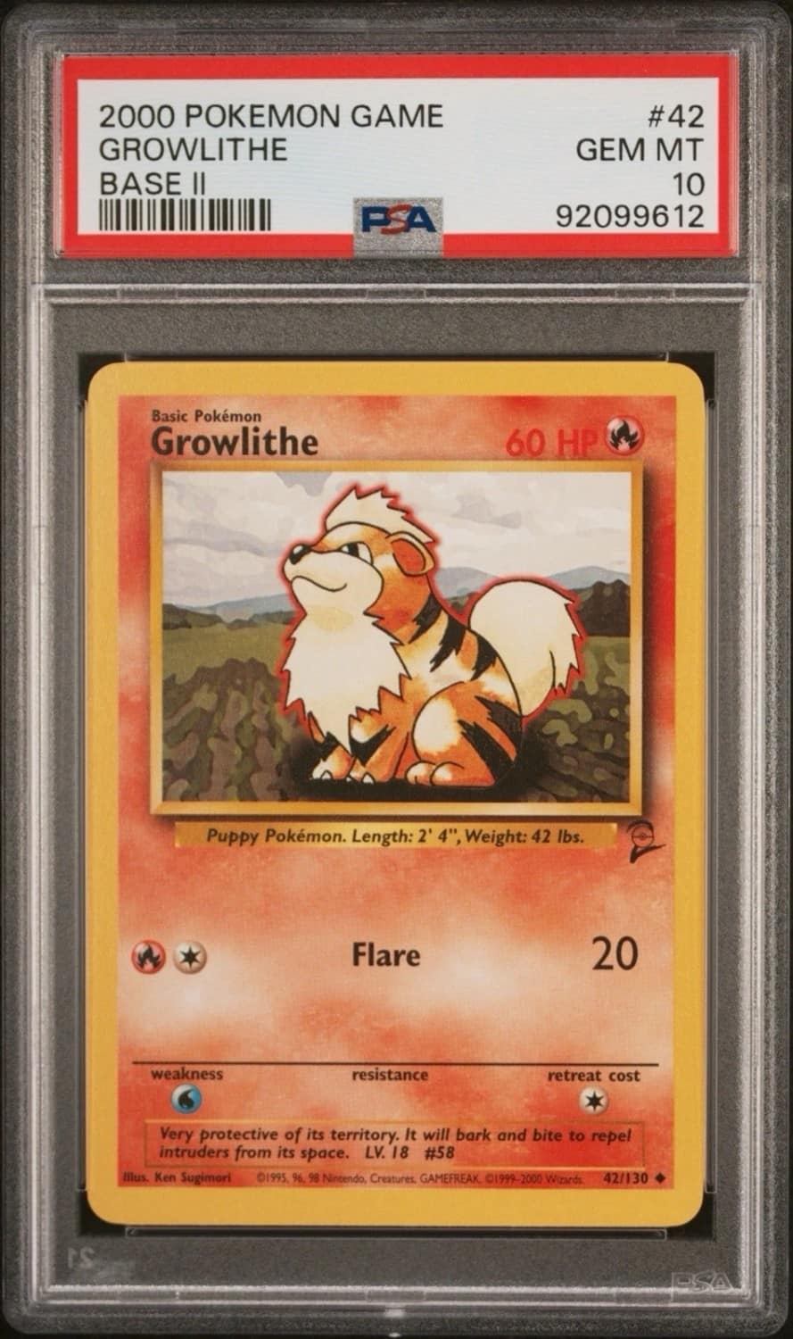 Growlithe