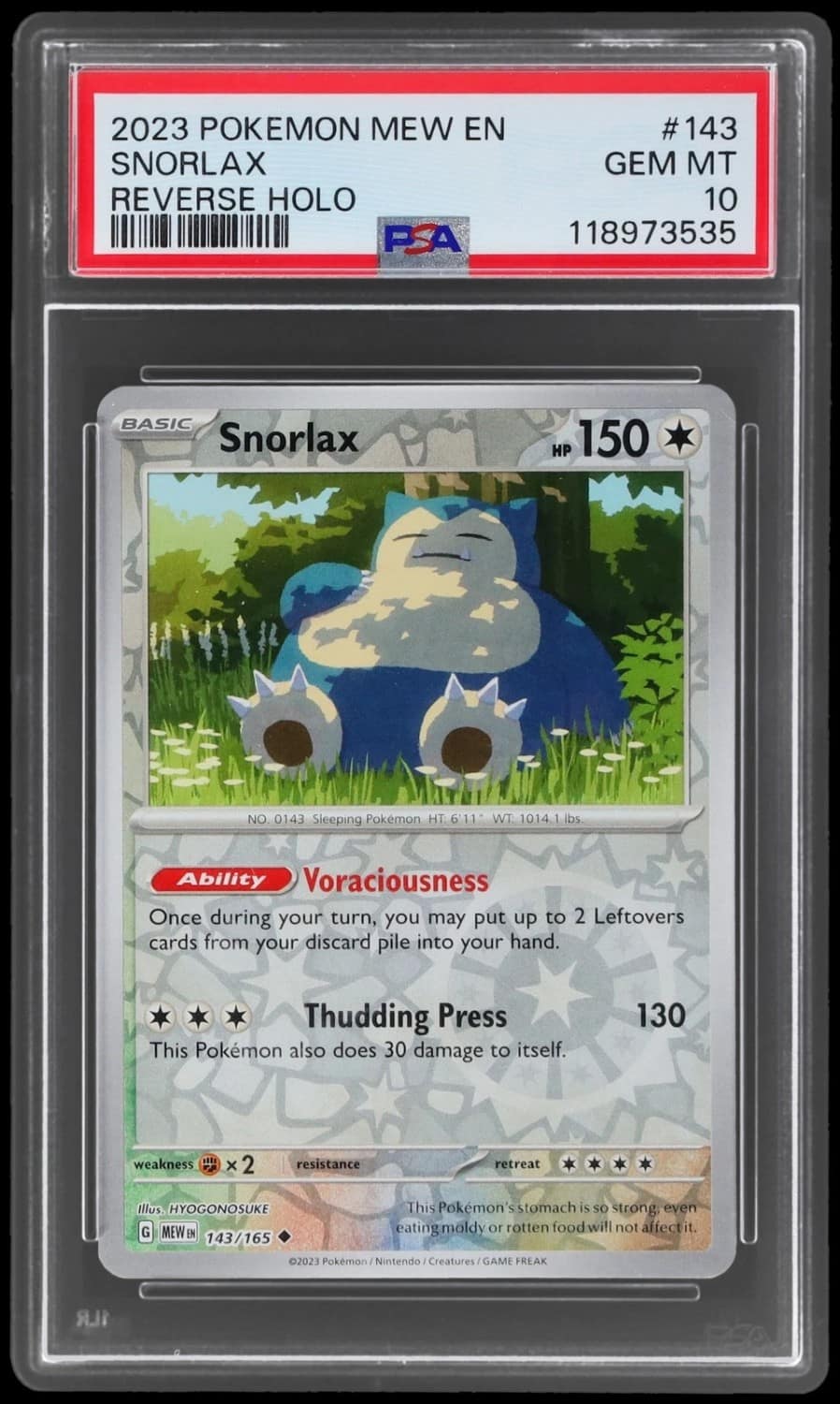 Snorlax