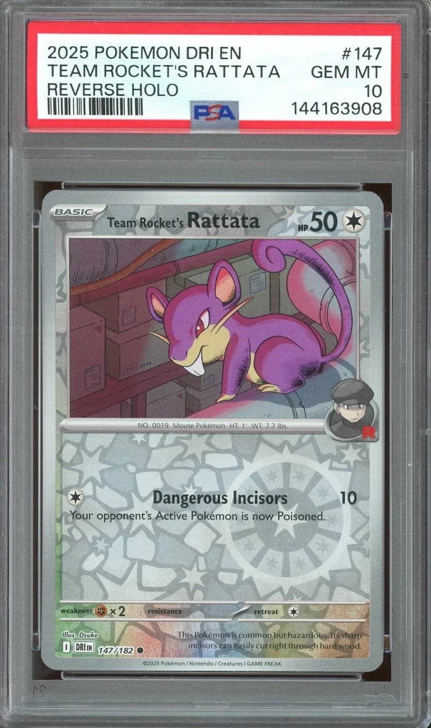 Team Rocket'S Rattata