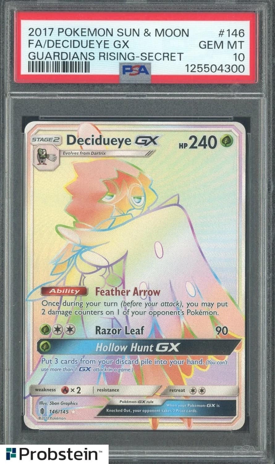 Decidueye Gx