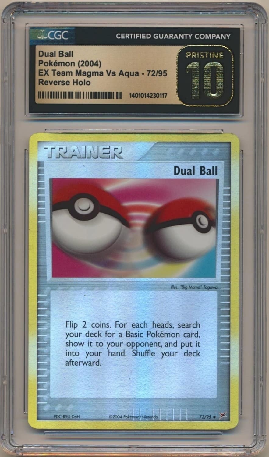 Dual Ball