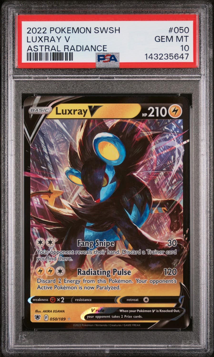 Luxray V