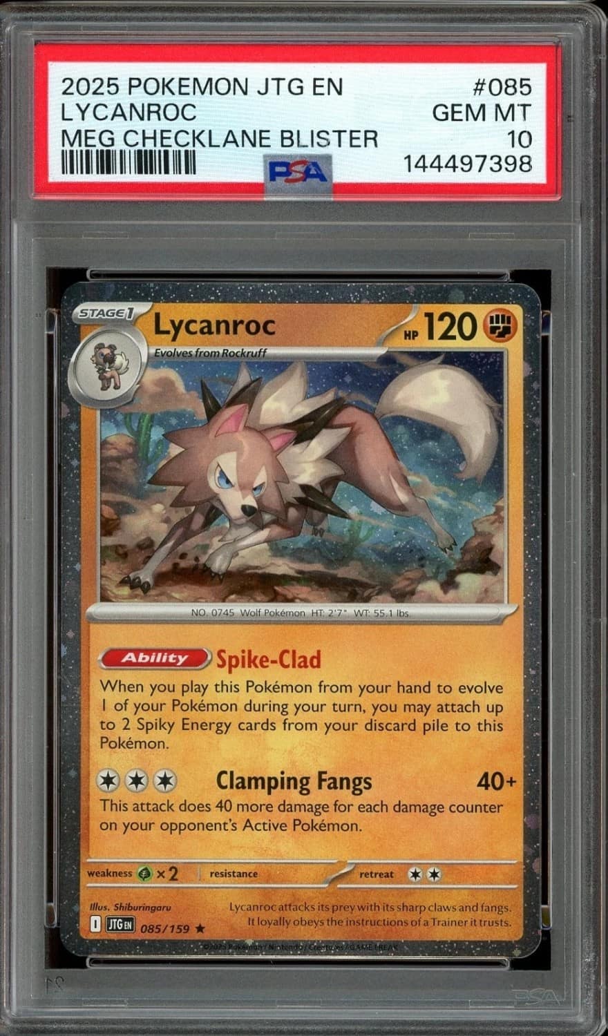 Lycanroc