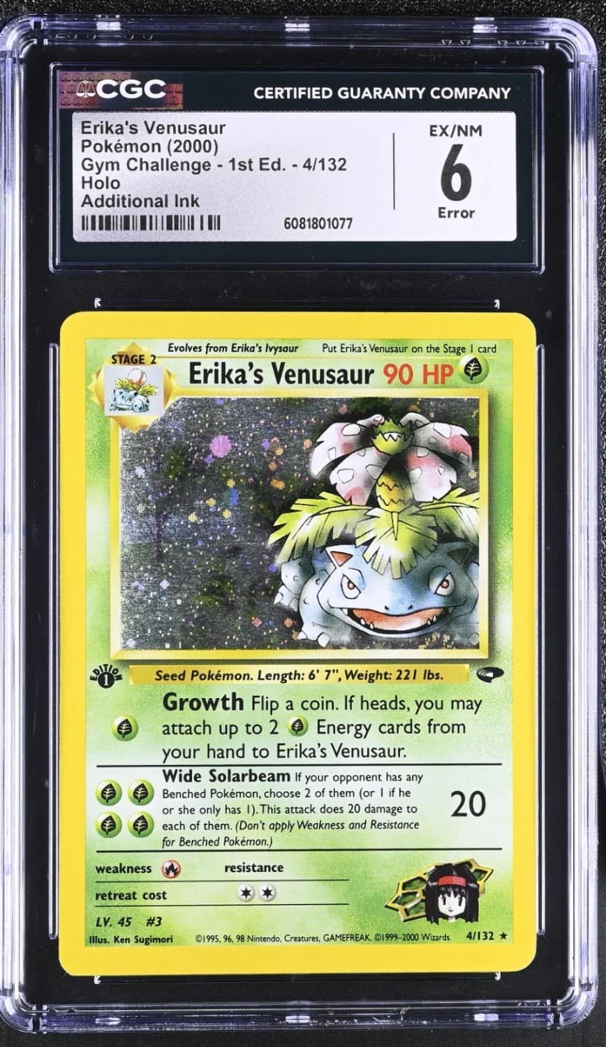 Erika'S Venusaur