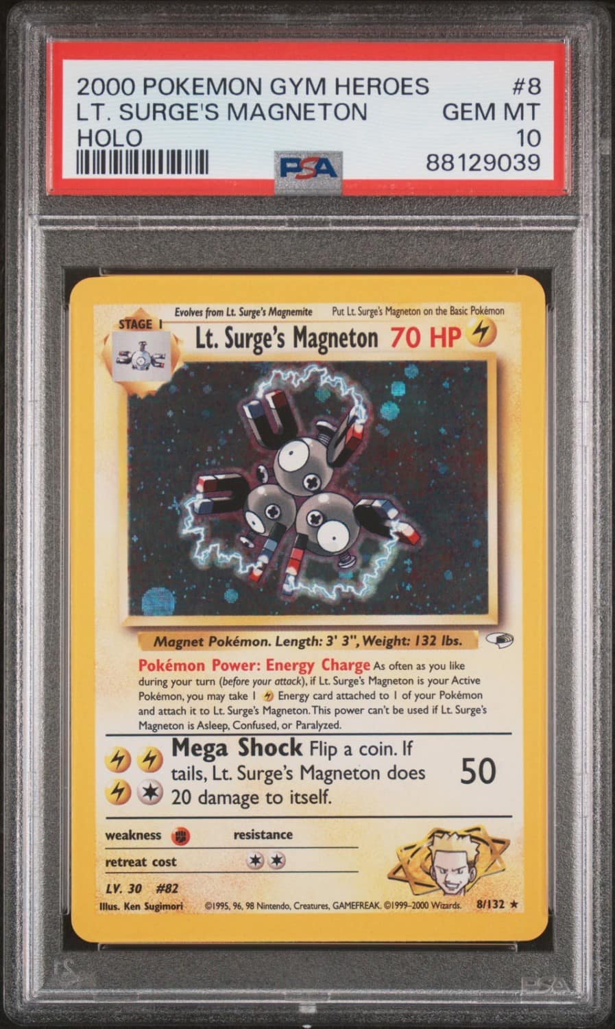 Lt. Surge'S Magneton