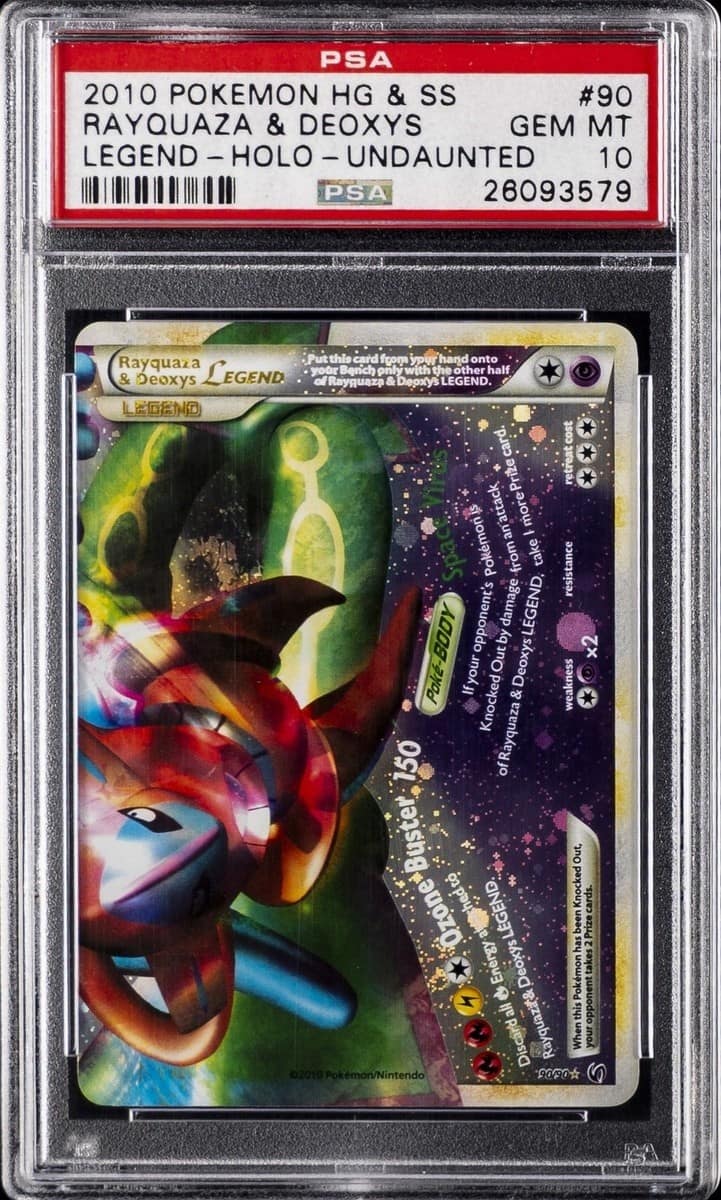 Rayquaza & Deoxys Legend