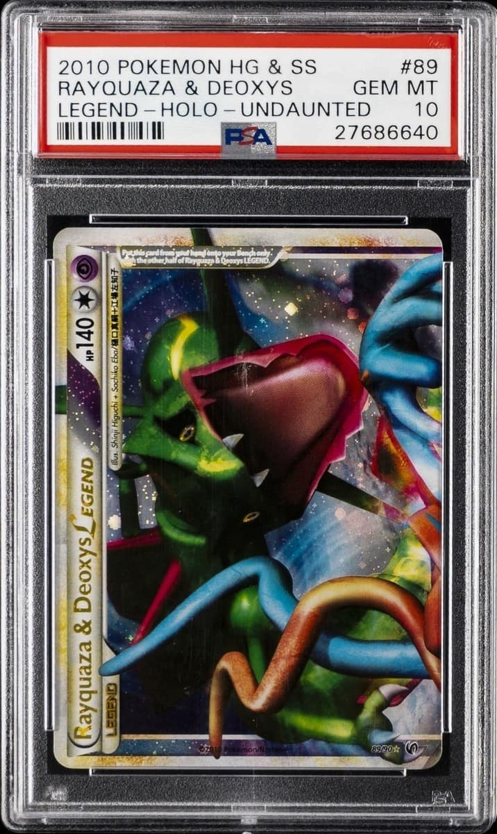 Rayquaza & Deoxys Legend