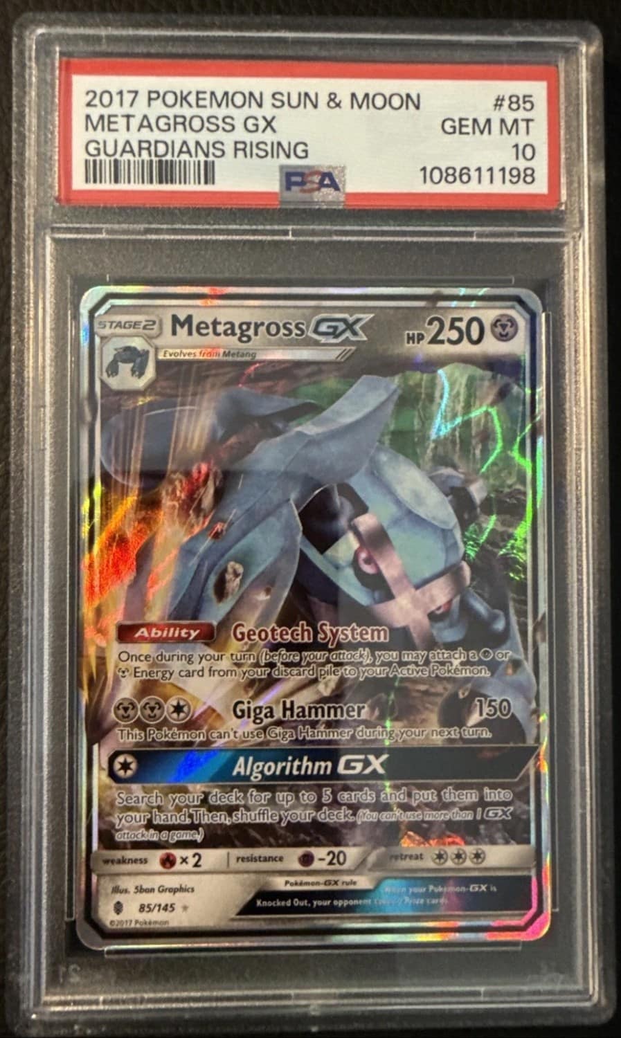 Metagross Gx