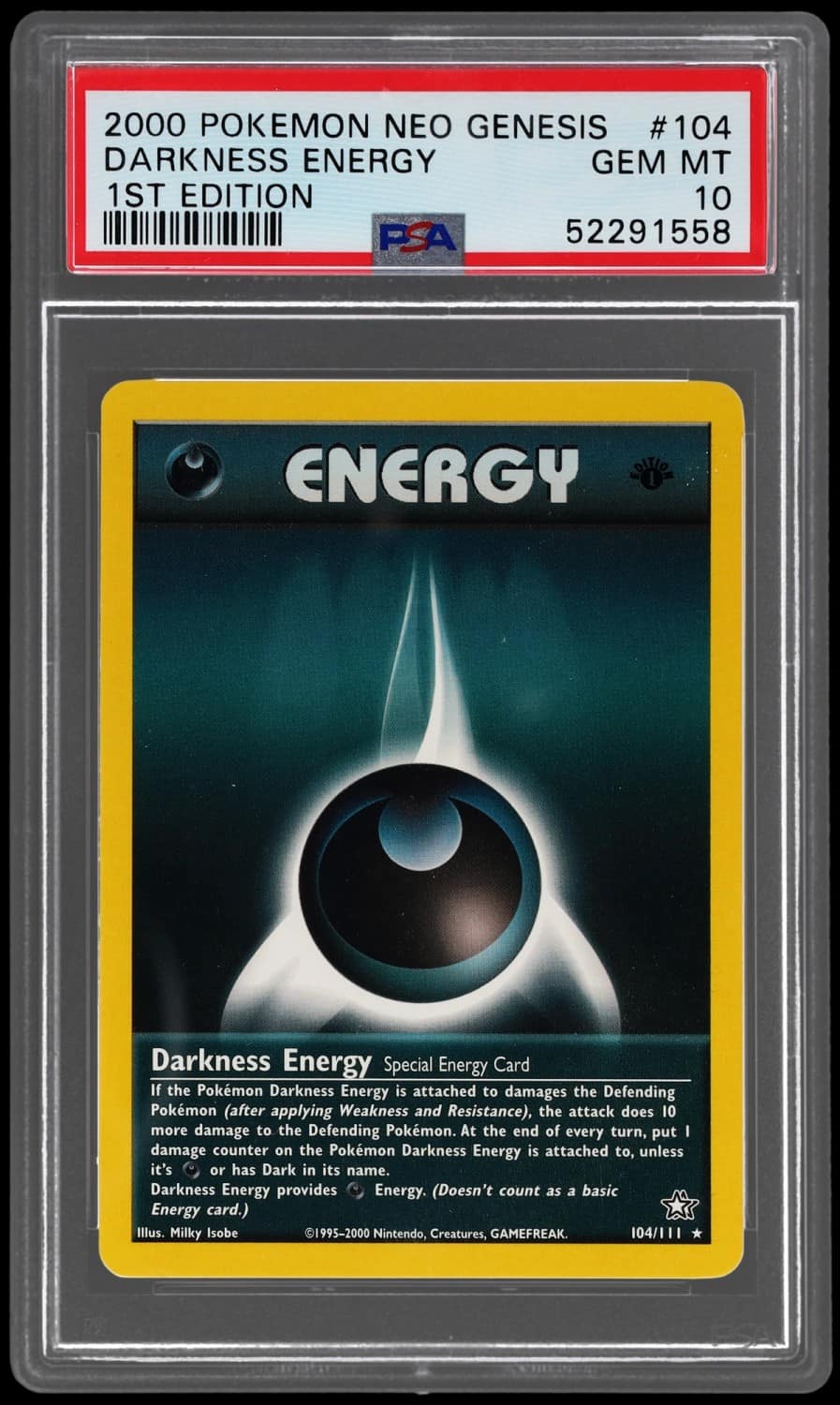 Darkness Energy