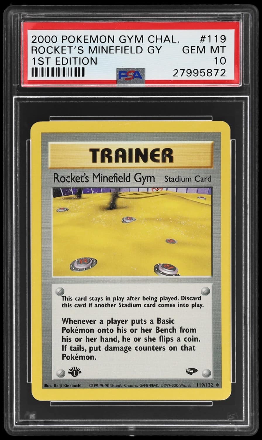 Rocket'S Minefield