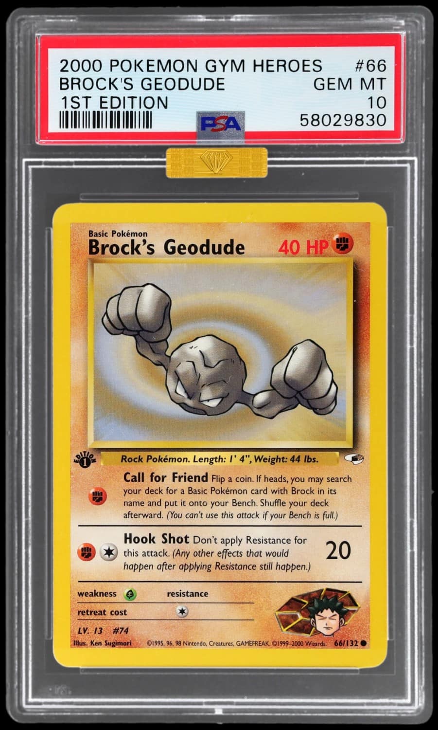 Brock'S Geodude