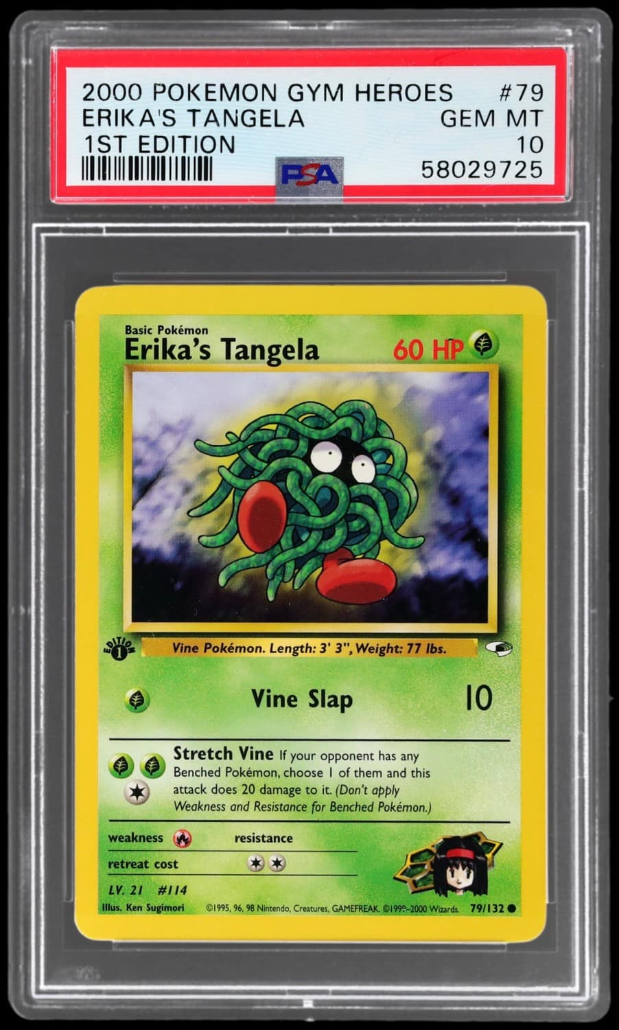 Erika'S Tangela