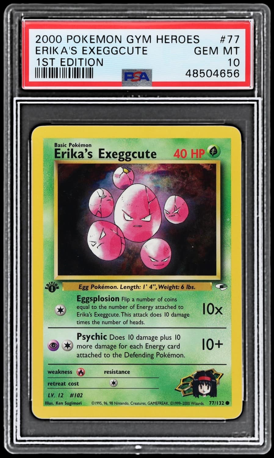 Erika'S Exeggcute