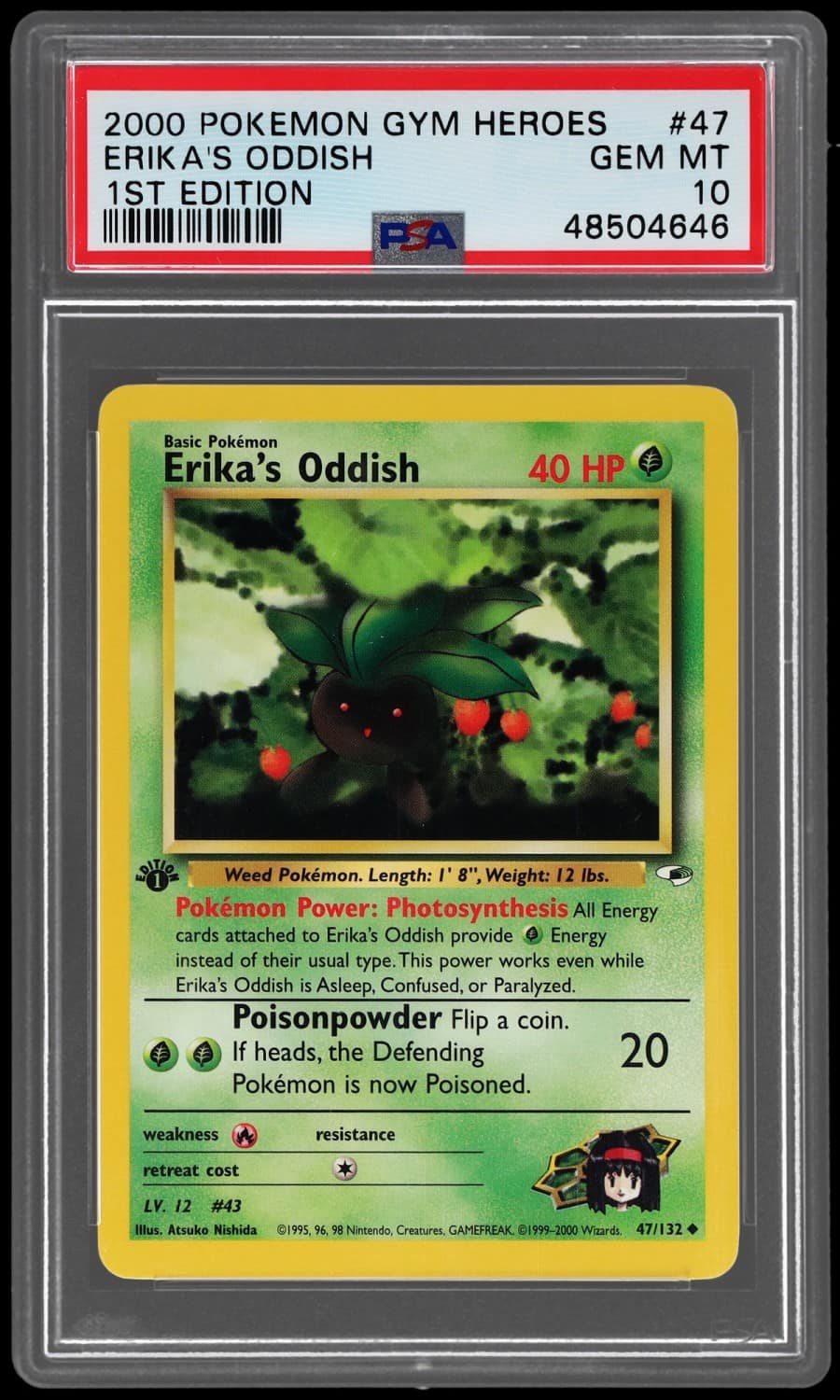 Erika'S Oddish