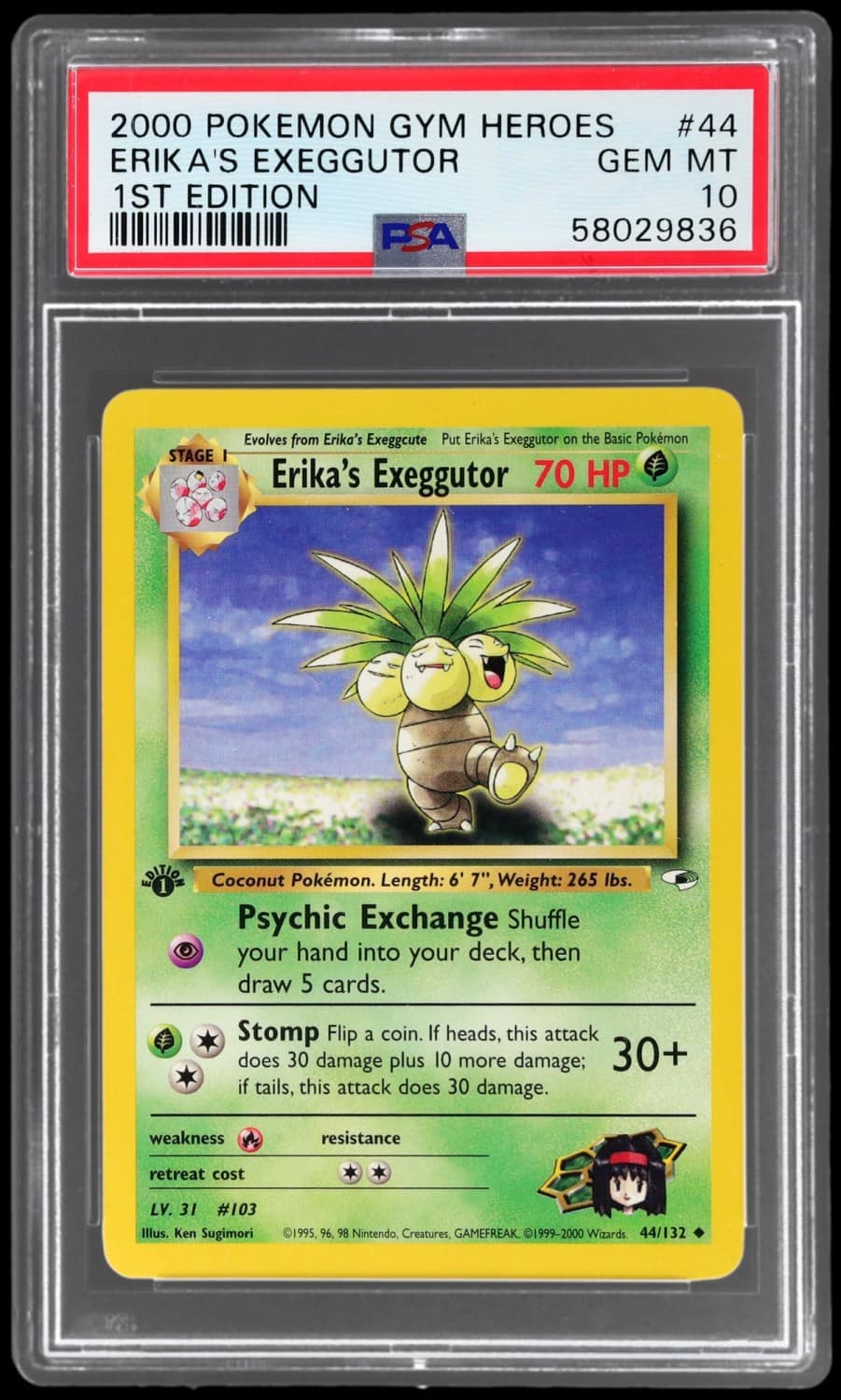 Erika'S Exeggutor