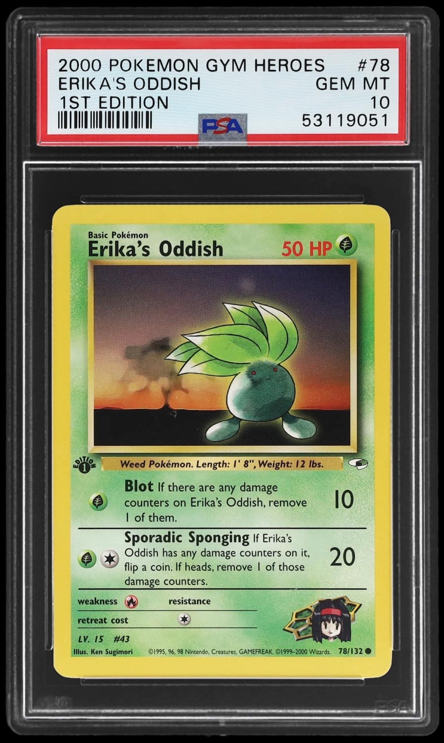 Erika'S Oddish