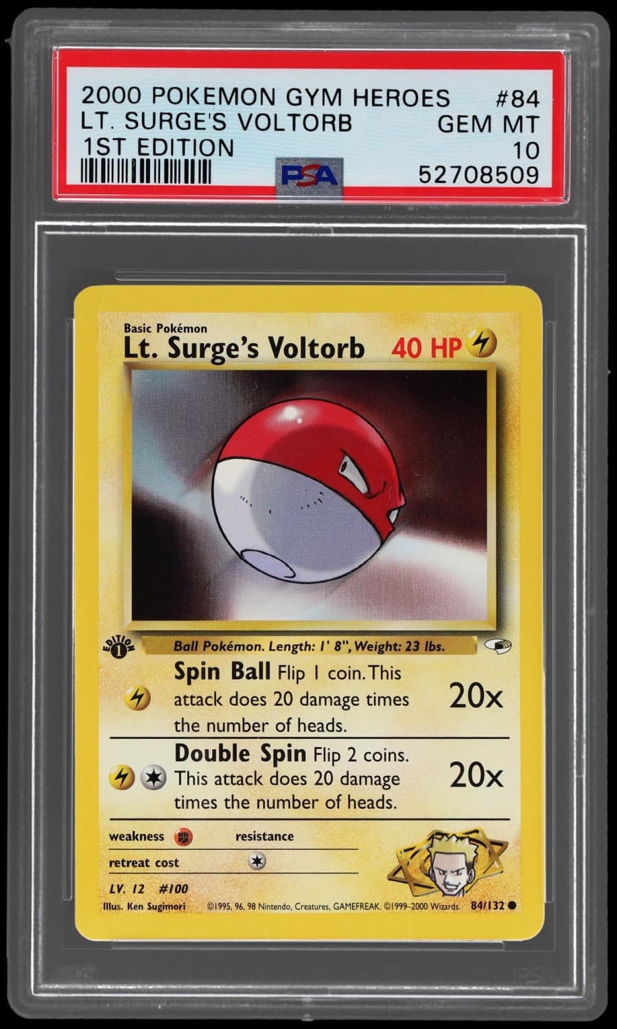 Lt. Surge'S Voltorb