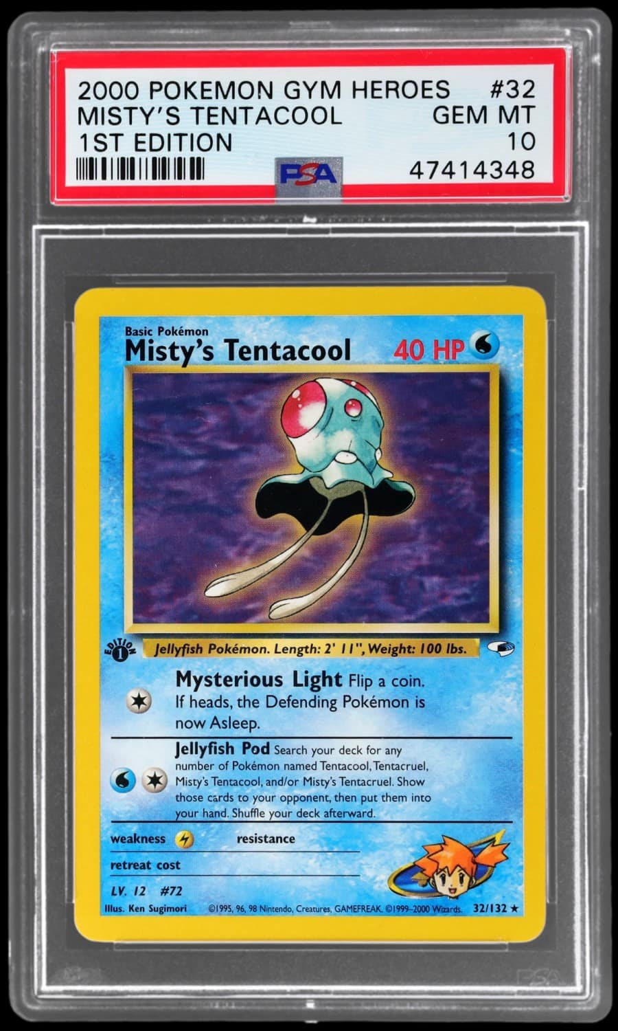 Misty'S Tentacool