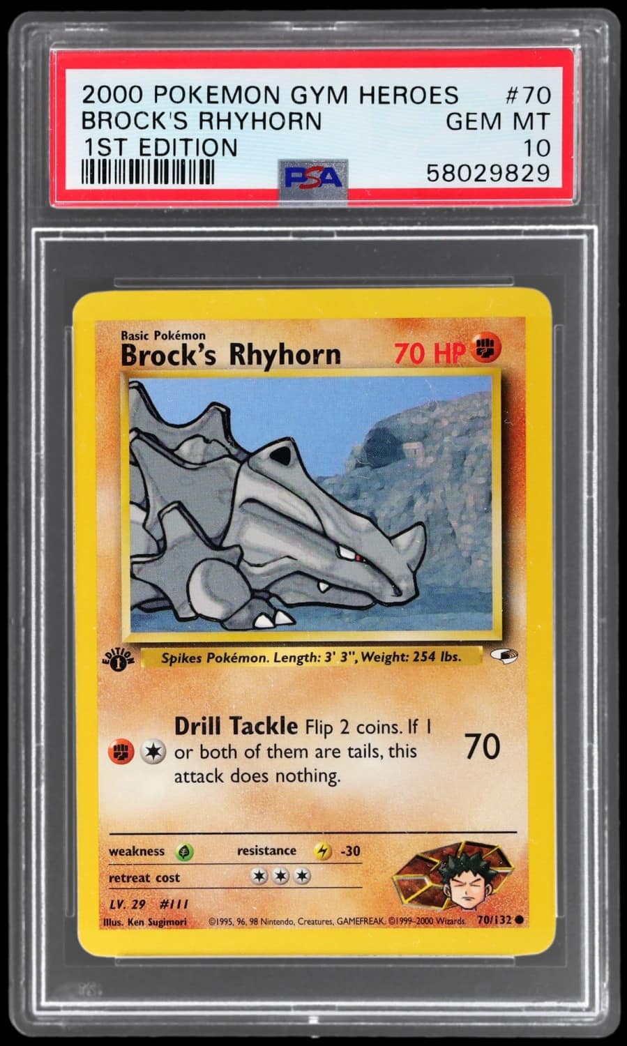 Brock'S Rhyhorn