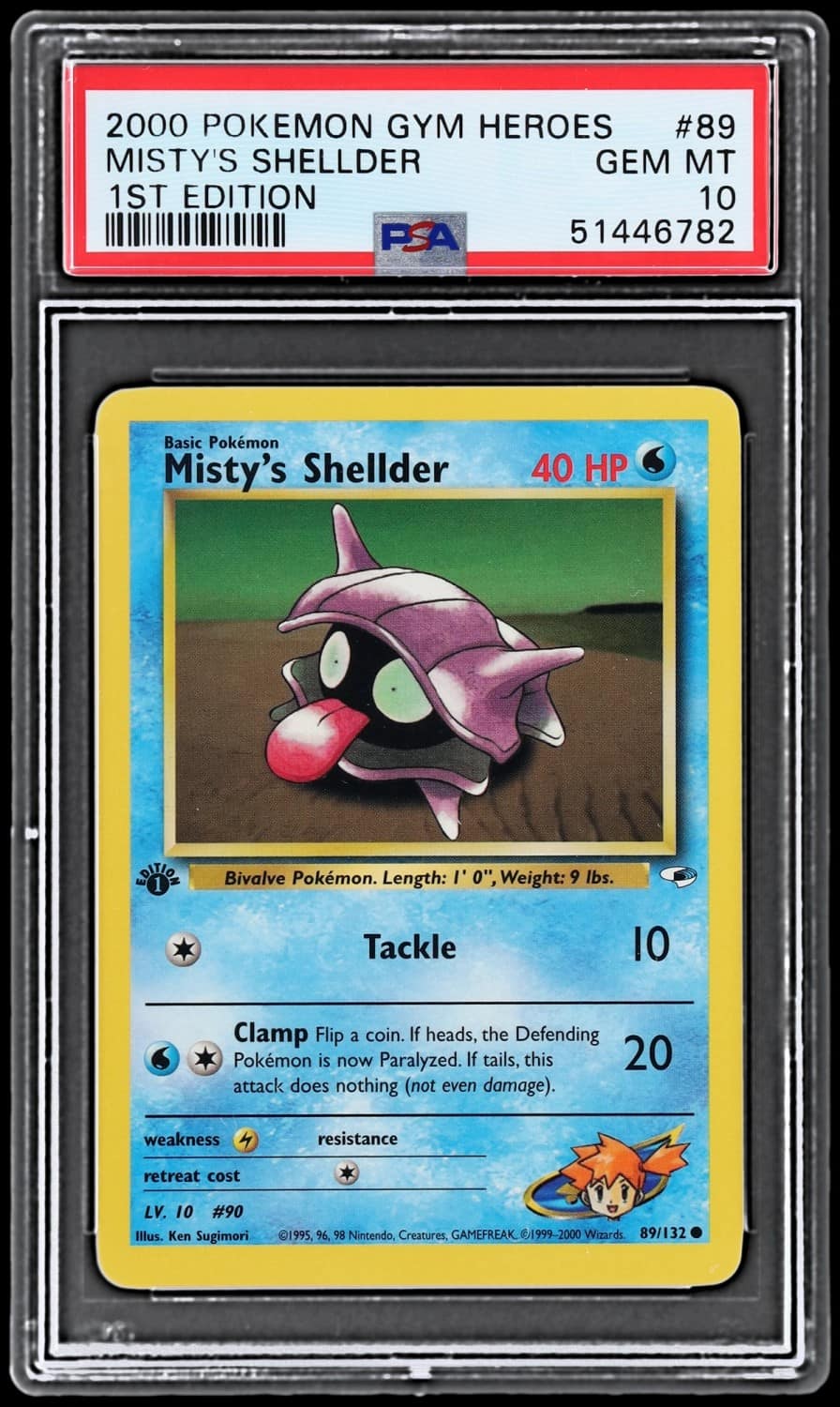 Misty'S Shellder