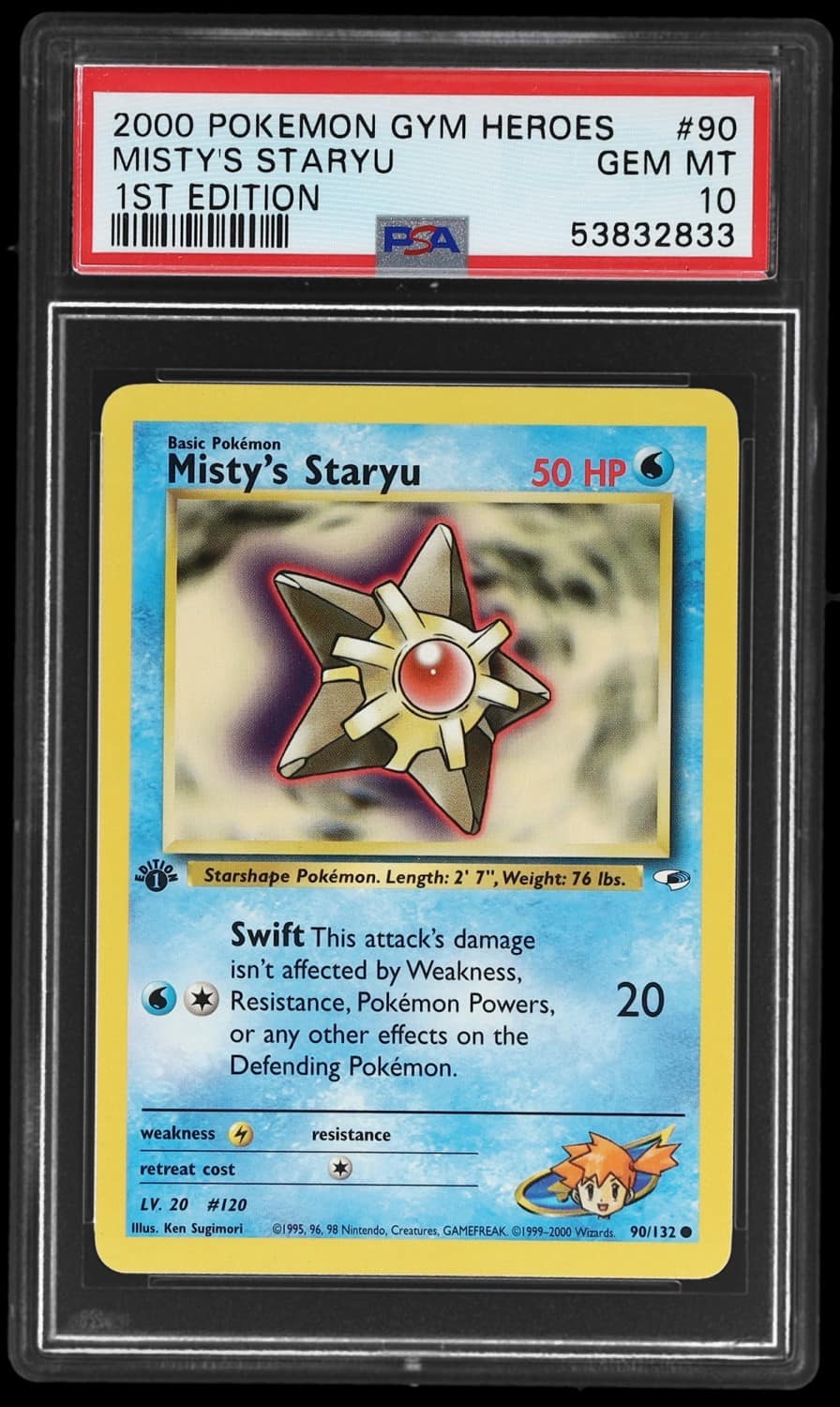 Misty'S Staryu
