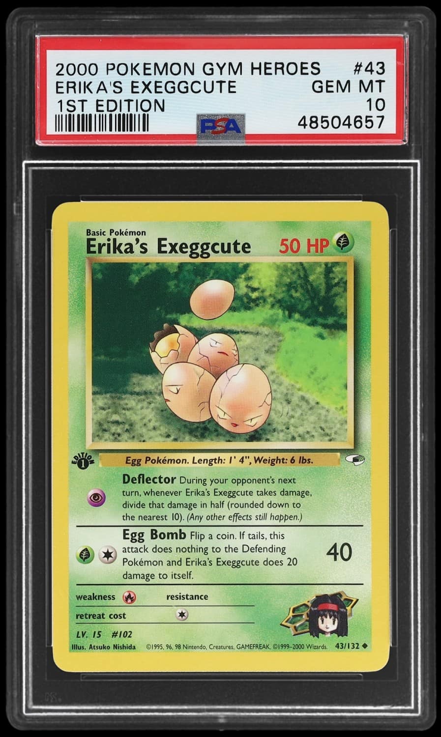 Erika'S Exeggcute