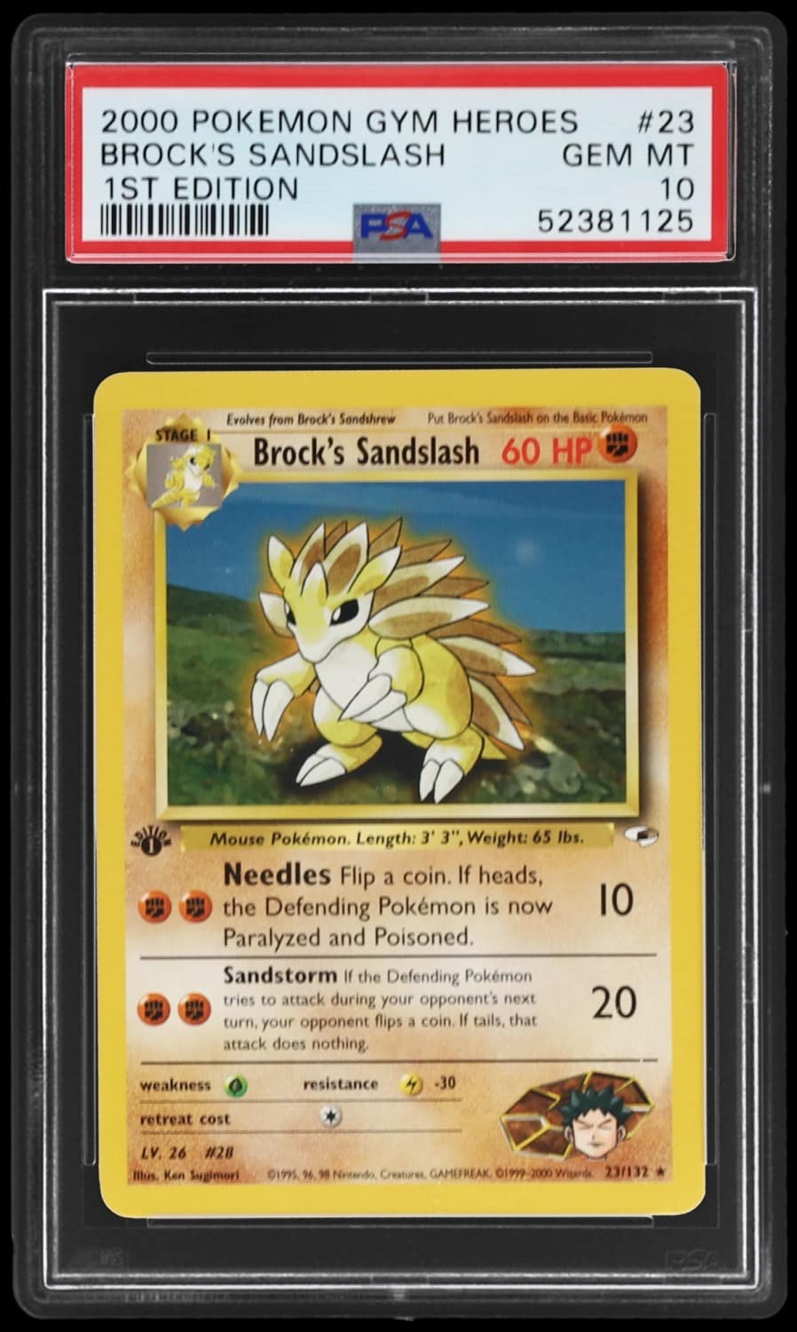 Brock'S Sandslash
