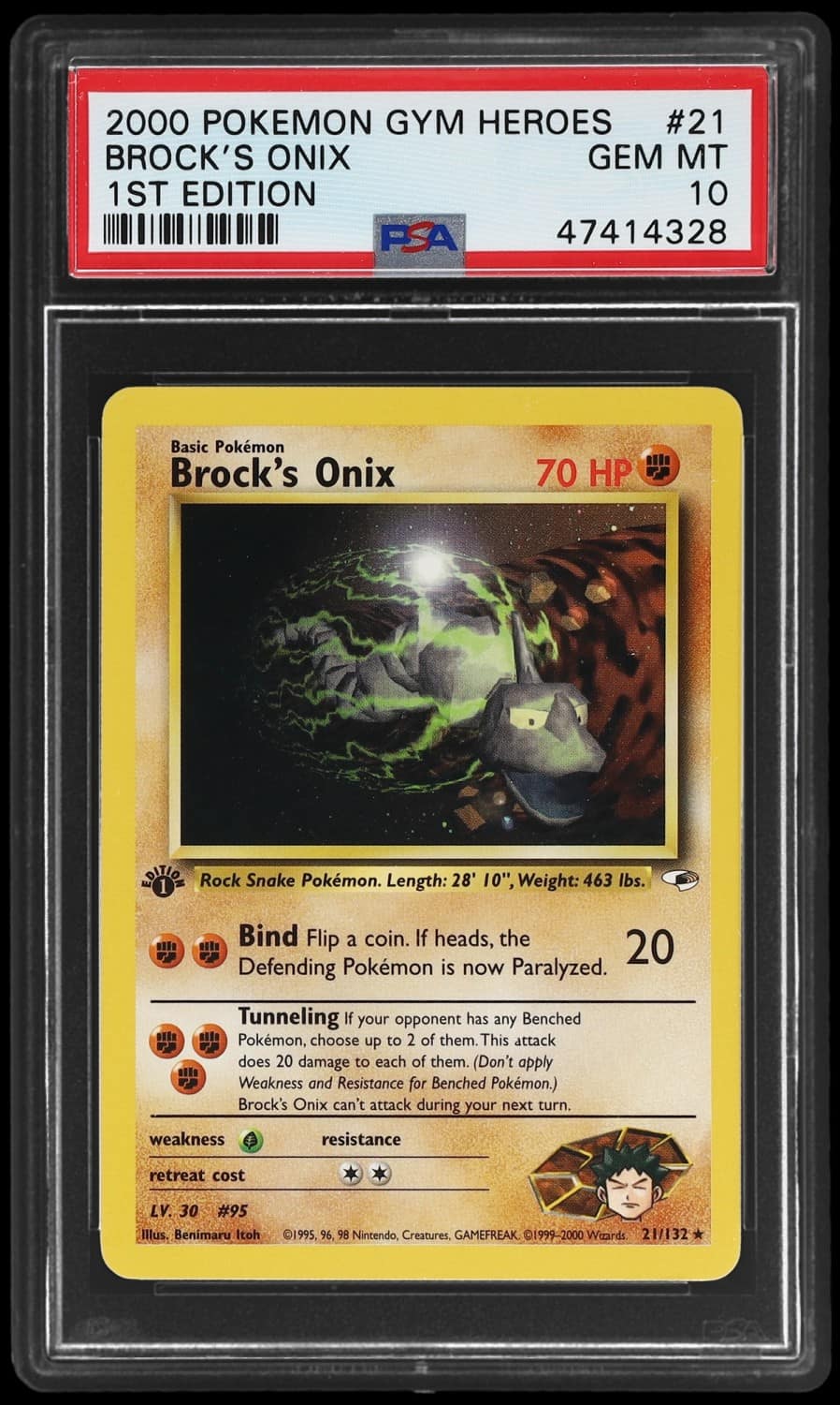 Brock'S Onix