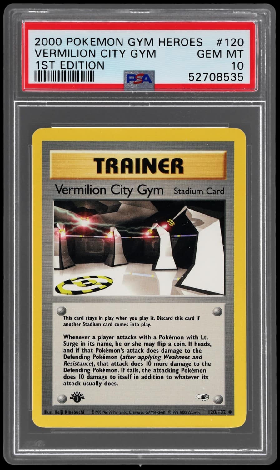 Vermilion City Gym