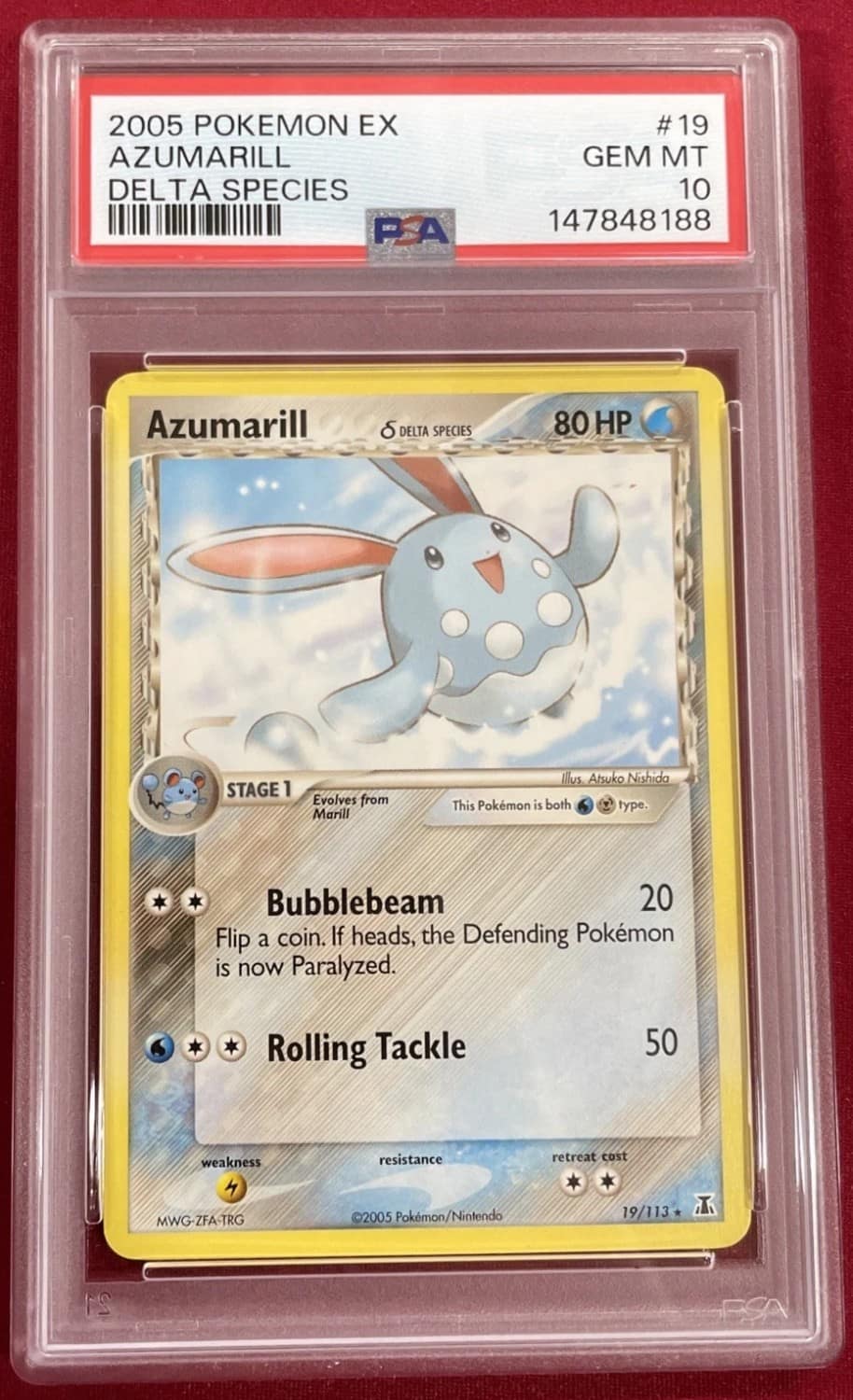 Azumarill δ