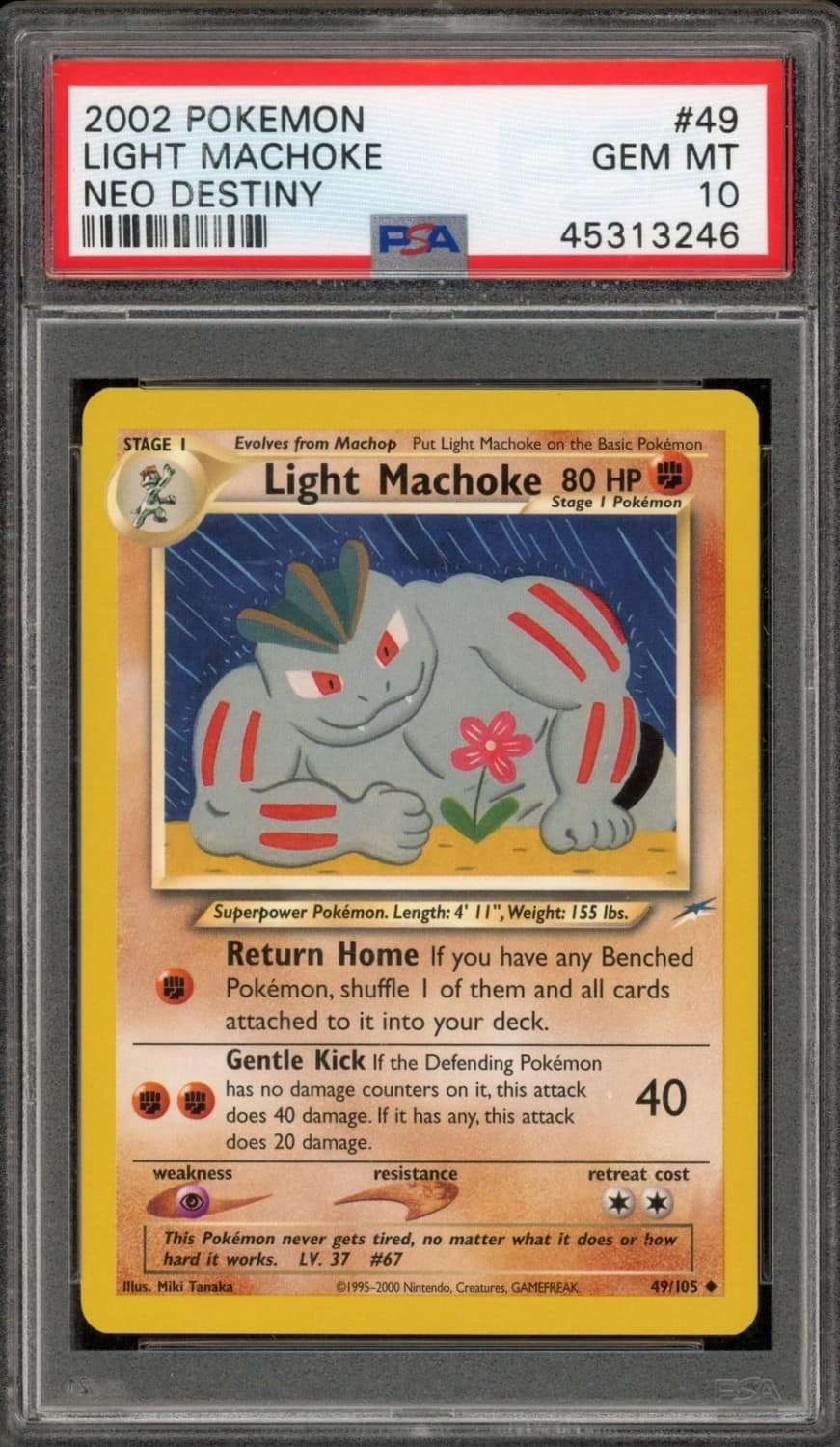 Light Machoke