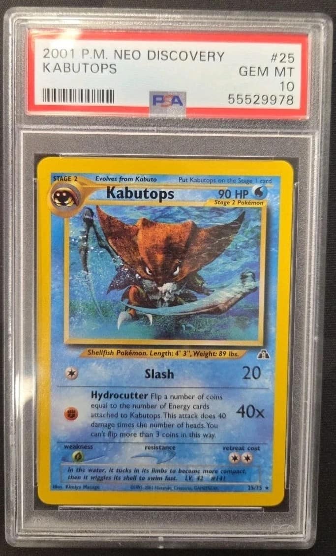 Kabutops