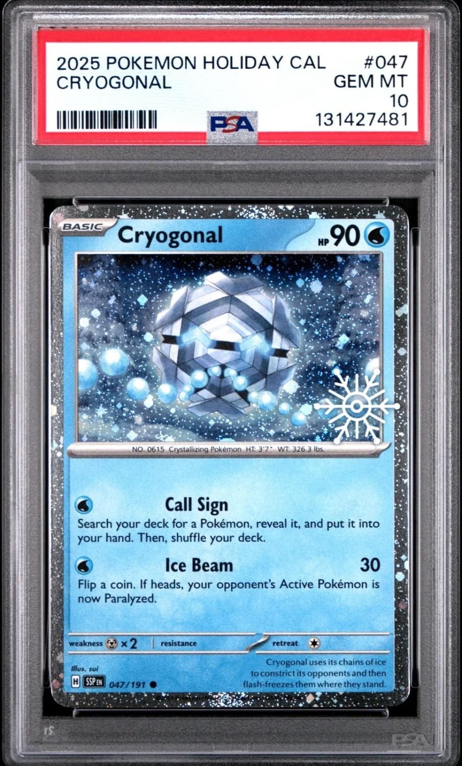 Cryogonal