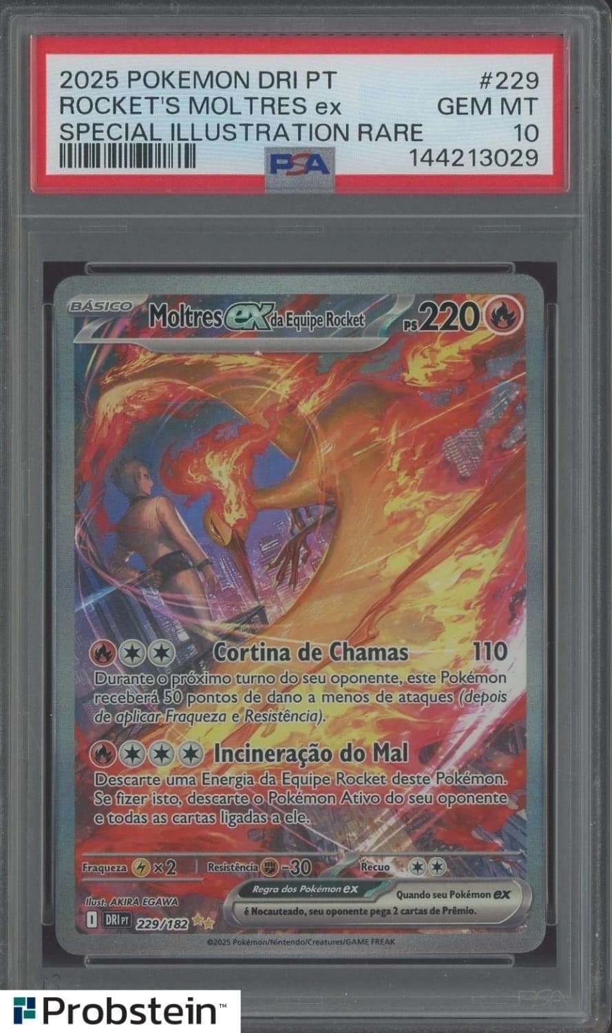Rocket'S Moltres Ex