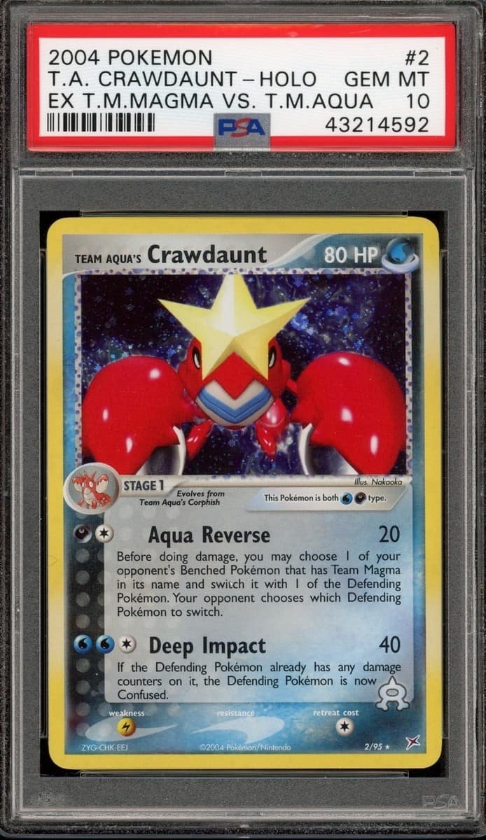 Aqua'S Crawdaunt