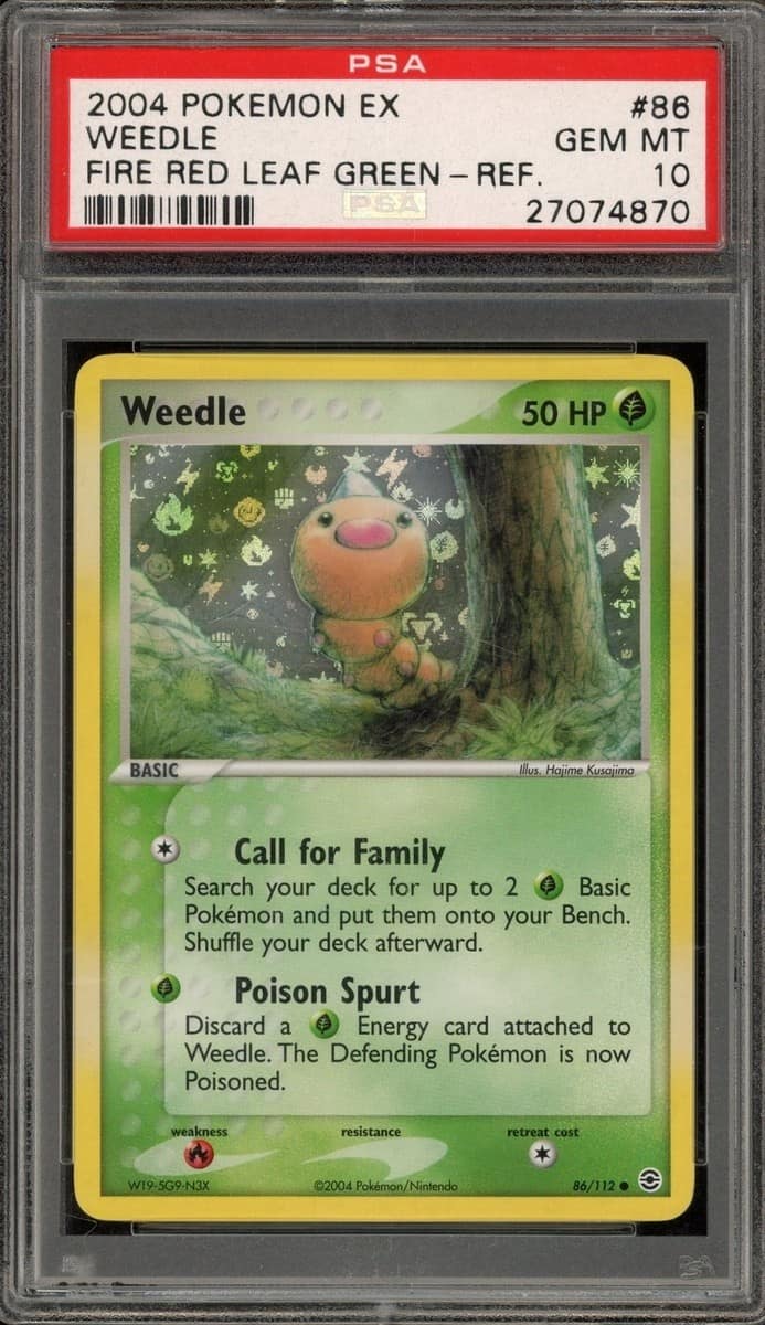 Weedle