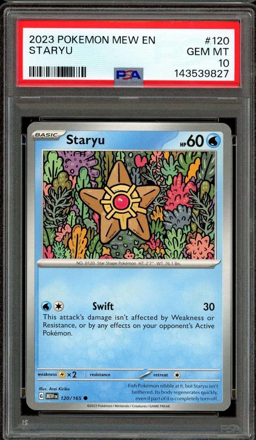 Staryu