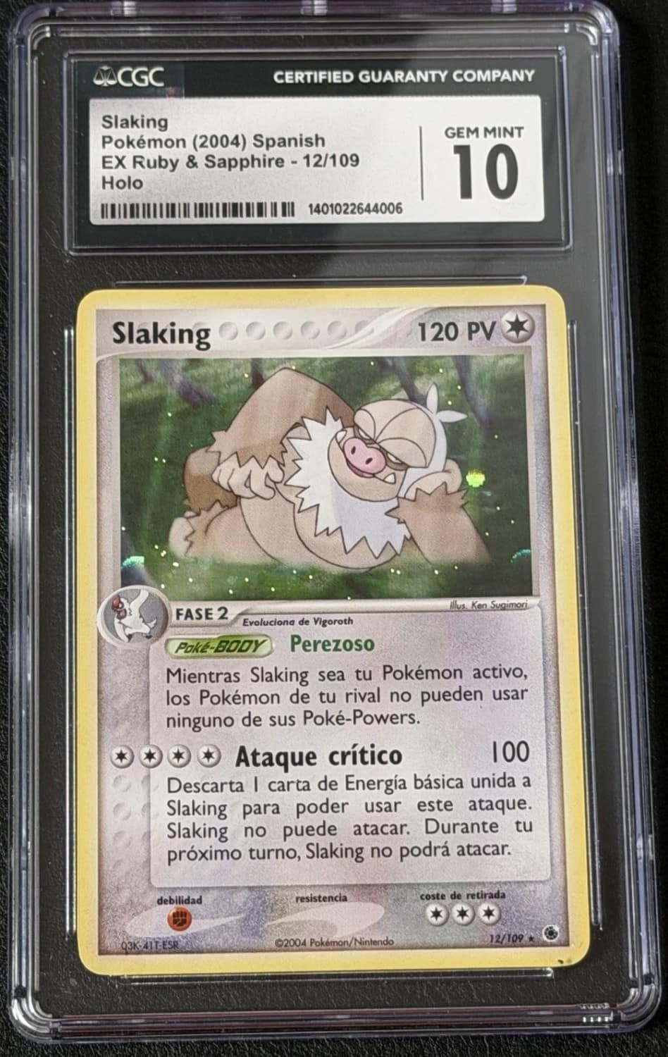 Slaking