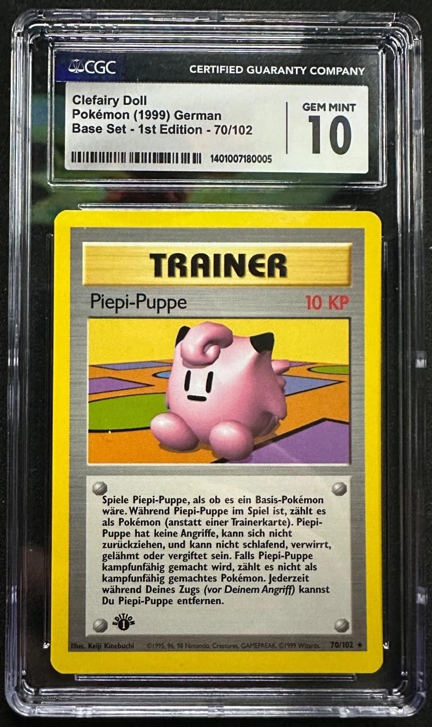 Clefairy Doll