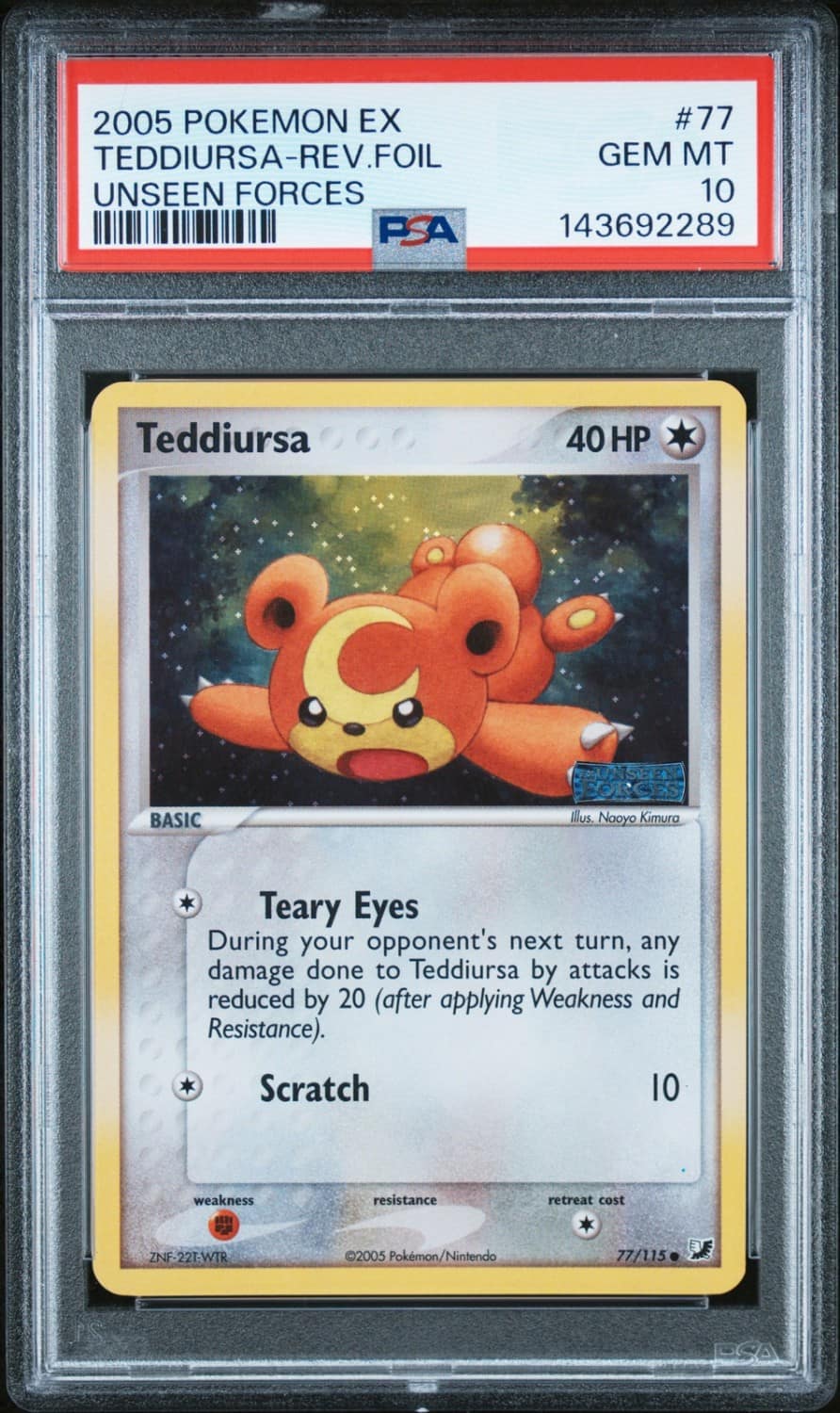 Teddiursa