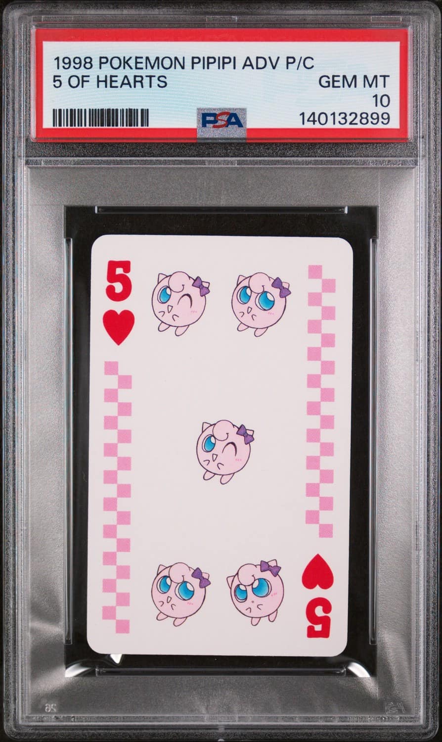 5 Of Hearts