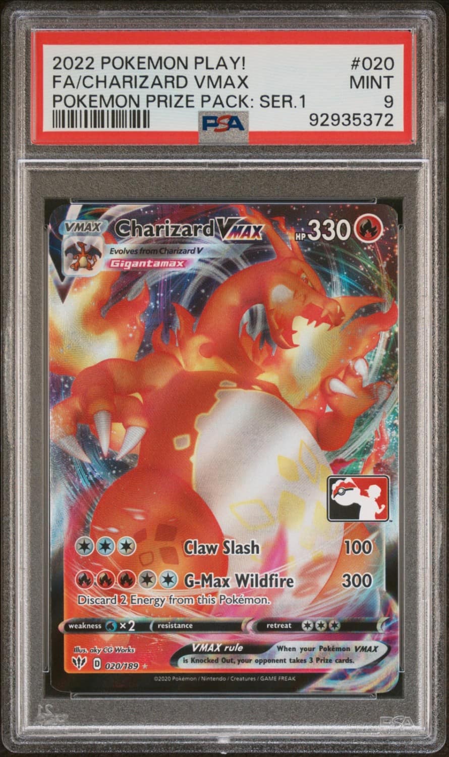 Charizard Vmax