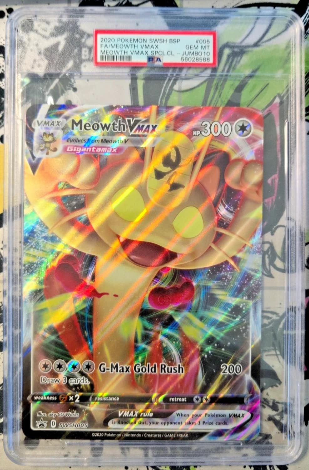 Meowth Vmax