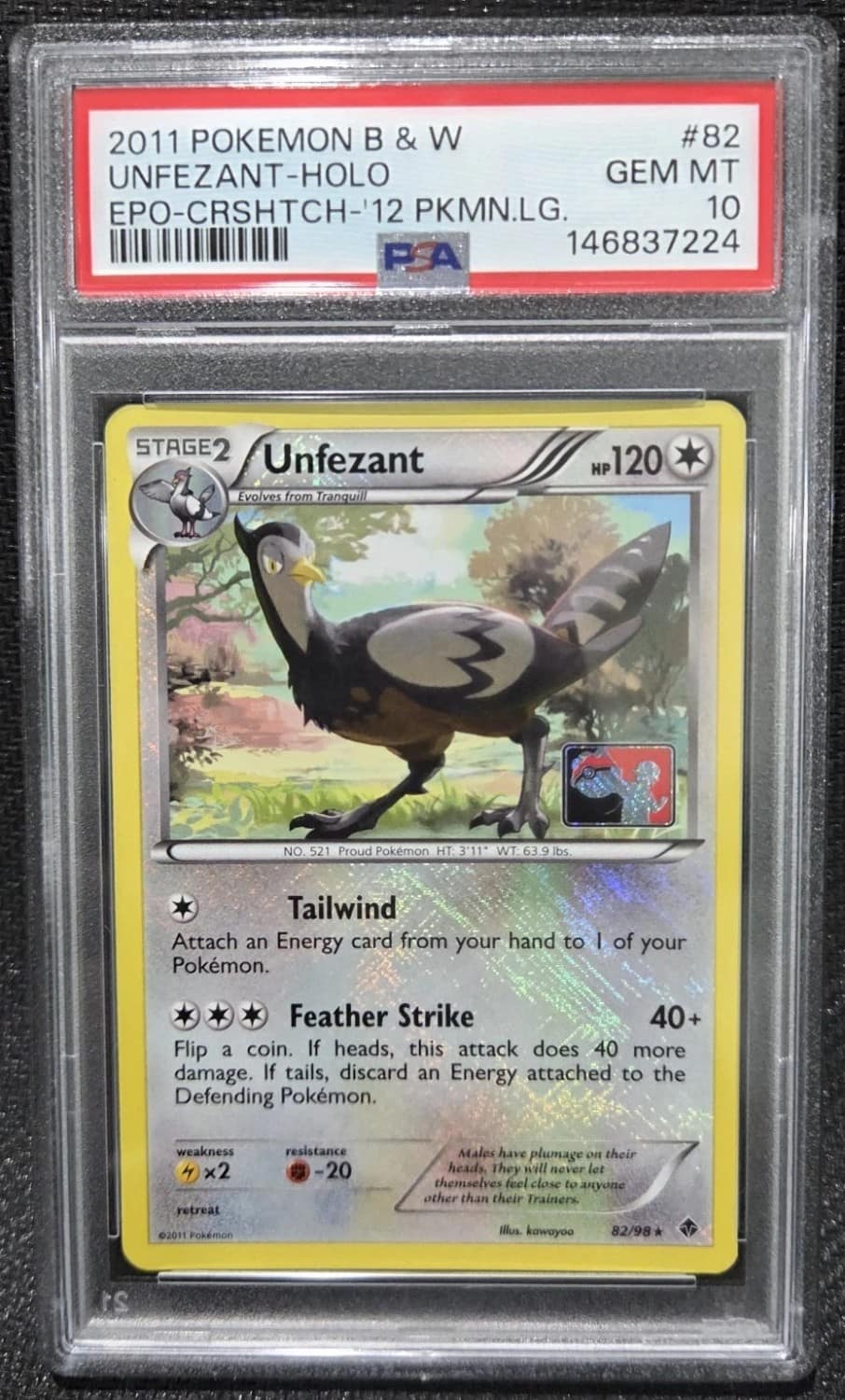 Unfezant