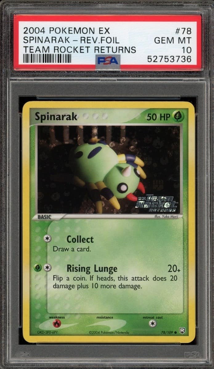 Spinarak